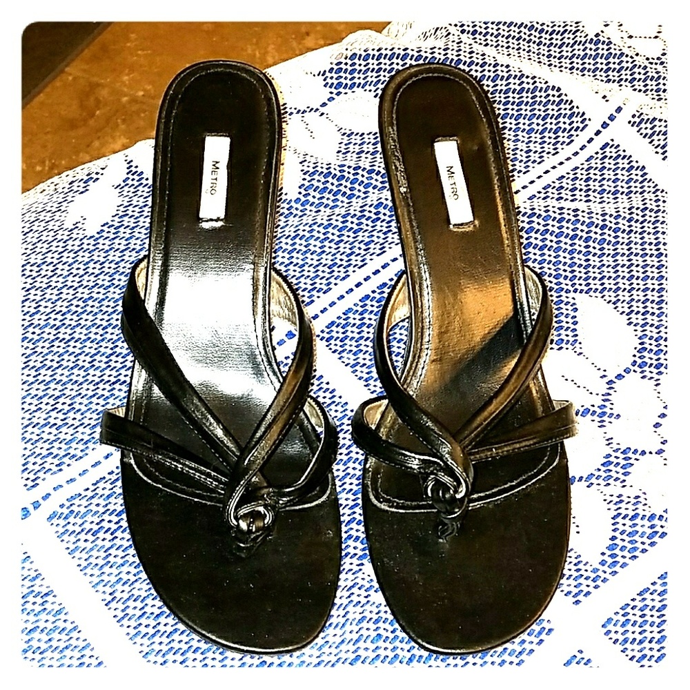 Black heels